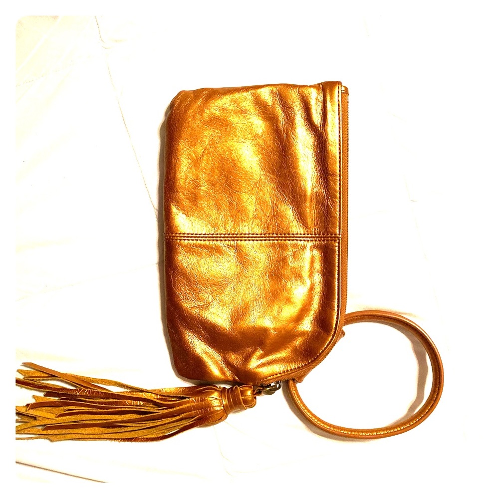 Hobo wristlet wallet